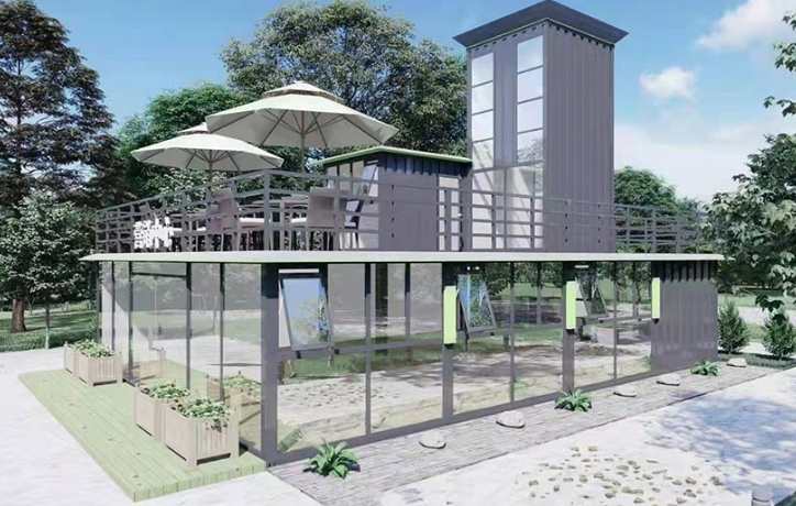 集裝箱售樓處 集裝箱售樓處的使用優(yōu)點